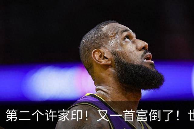 第二个许家印！又一首富倒了！世界500强是假，千亿帝国清零！